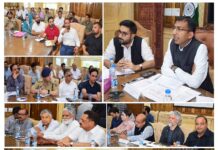 Div Com Kashmir Reviews Arrangements for Kheer Bhawani Mela, Stresses Seamless Facilities for Devotees