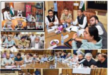 Div Com Reviews Muharram Arrangements in Kashmir, Stresses Inter-Departmental Coordination