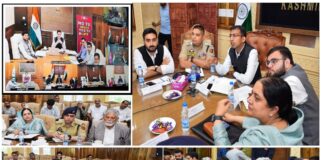 Div Com Reviews Muharram Arrangements in Kashmir, Stresses Inter-Departmental Coordination