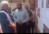 LG Sinha visits damaged Gada Dari temple in Jammu, orders restoration work