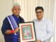 LG Sinha Congratulates Surgeon on Completing 100 Joint Replacement Surgeries Under SEHAT Scheme