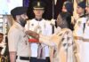CRPF Sepoy Fida Hussain Dar Conferred Shaurya Chakra for Gallantry