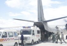 Critically Ill Patients Airlifted from Ladakh to Chandigarh by IAF