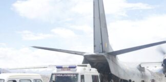 Critically Ill Patients Airlifted from Ladakh to Chandigarh by IAF