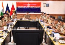 IGP Kashmir V.K Birdi Reviews Security Arrangements for Amarnath Yatra, Muharram