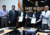 J-K Govt, J&K Bank sign MoU to provide Rs 5 lakh accident cover, banking benefits to daily wagers