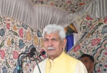 LG Sinha Calls for Greater Participation in Hockey, Attends Inter-School Tournament Finale in Srinagar