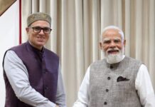 CM Omar Abdullah Meets PM Modi, Raises Statehood, Development Issues