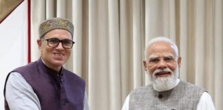 CM Omar Abdullah Meets PM Modi, Raises Statehood, Development Issues