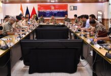 IGP Kashmir V.K Birdi Reviews Security Preparedness for Amarnath Yatra, Muharram and Kheer Bhawani Mela