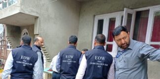 EOW Conducts Searches in Shopian, Pulwama in DOB Manipulation Case