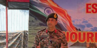Ex-Servicemen Rally held in Tangdhar to boost veteran welfare, outreach