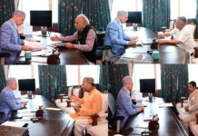 CM Omar Abdullah Meets Legislators, Reviews Developmental Issues Across Constituencies