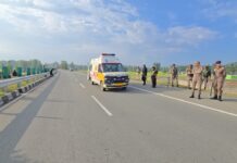 Mock Drill Conducted on NH-44 to Review Amarnath Yatra Preparedness in Pulwama