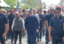 CM Omar Abdullah Reviews Kheer Bhawani Mela Preparations, Assures Completion of Works Before June 22