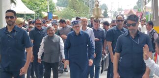 CM Omar Abdullah Reviews Kheer Bhawani Mela Preparations, Assures Completion of Works Before June 22