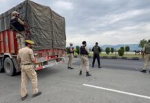 Amarnath Yatra: Kulgam Police Tighten Vigil Along National Highway