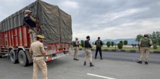 Amarnath Yatra: Kulgam Police Tighten Vigil Along National Highway