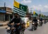 Massive agitation continues in POJK despite food blockade imposed by Pakistan