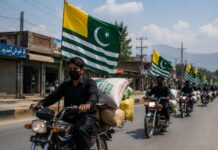 Massive agitation continues in POJK despite food blockade imposed by Pakistan