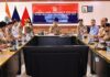 IGP Kashmir V.K Birdi Reviews Security, Coordination Arrangements for Amarnath Yatra 2026