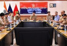 IGP Kashmir V.K Birdi Reviews Security, Coordination Arrangements for Amarnath Yatra 2026