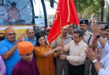 Mata Kheer Bhawani Yatra Flagged Off from Jammu Amid Record Participation