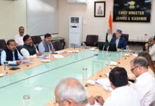 Cm Omar Abdullah reviews PMGSY implementation in J&K, stresses timely completion of rural road projects
