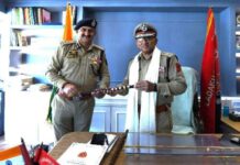 Anand Jain Assumes Charge as Ladakh DGP