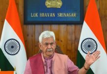 LG Reviews Muharram Arrangements in J&K, Calls for Comprehensive Traffic Plan