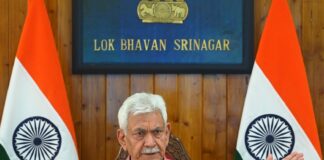 LG Reviews Muharram Arrangements in J&K, Calls for Comprehensive Traffic Plan