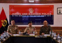 DGP reviews security arrangements for Amarnath Yatra, stresses vigilance