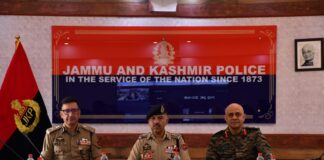 DGP reviews security arrangements for Amarnath Yatra, stresses vigilance