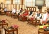 Parliamentary panel on external affairs meets J-K LG in Srinagar