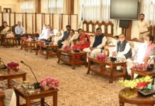 Parliamentary panel on external affairs meets J-K LG in Srinagar