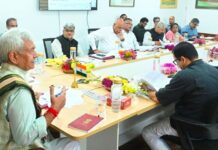 LG Chairs SKUAST-K University Council Meeting, Approves Key Reforms and New Initiatives