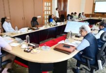CM Chairs LCMA Board Meeting, Reviews Lake Conservation Projects in J&K