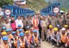 BRO restores road link to Machail with 140-ft Bailey bridge in Kishtwar