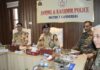 DGP reviews Amarnath Yatra security, counter-terror operations in Kashmir