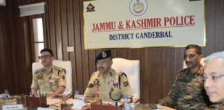 DGP reviews Amarnath Yatra security, counter-terror operations in Kashmir