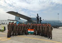Indian Army contingent to take part in Seychelles’ 50th National Day celebrations