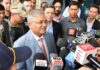 Election Commission Chief Reaches Srinagar for Three-Day Official Visit