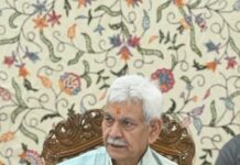 LG Reviews Amarnath Yatra Preparations at Baltal, Stresses Safety and Pilgrim Convenience
