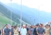 LG Reviews Amarnath Yatra Preparations at Baltal, Stresses Safety and Pilgrim Convenience