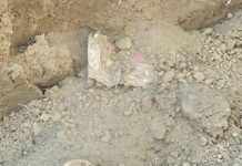 Rusted hand grenade found during canal cleaning in Sopore, destroyed safely