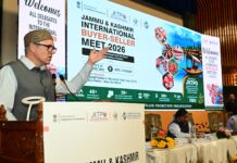 CM Omar Abdullah inaugurates J&K international buyer-seller meet, pitches for export-led growth