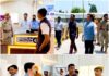 Div Com reviews Amarnath Yatra arrangements at Srinagar airport