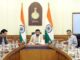 Haryana to create 20 Lakh Metric Tonnes of New Grain Storage Capacity Haryana CM Nayab Singh Saini chairing review meeting on five-year roadmap and action plan under 'Haryana Vision-2047'.