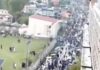 Huge protests in Pakistan-occupied Jammu Kashmir: Pakistani firing kills, injuries many