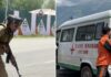 Police Conduct Mock Drill Along Amarnath Yatra Route in Ganderbal